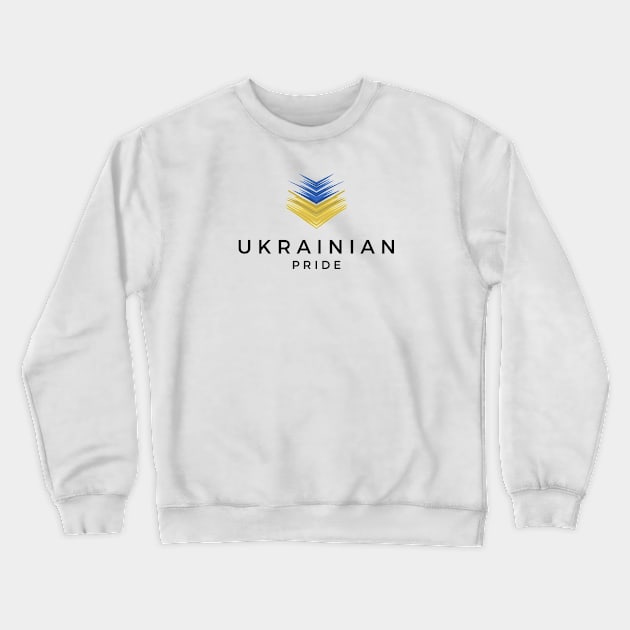 Ukrainian Pride Crewneck Sweatshirt by DoggoLove